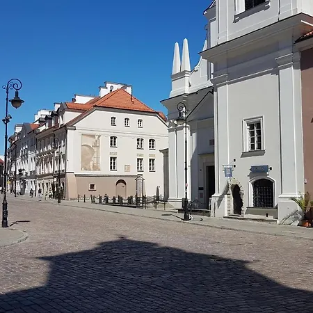 Freta4 Old Town Stare Apartment Warsaw