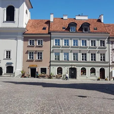 Freta4 Old Town Stare Warszawa