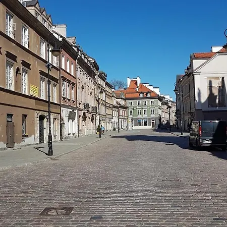 Apartament Freta4 Old Town Stare Warszawa