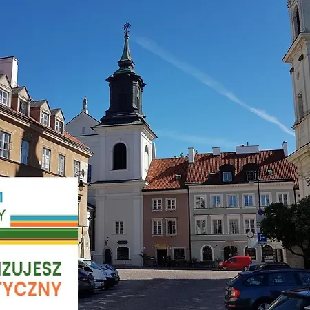 Freta4 Old Town Stare Apartment Warsaw