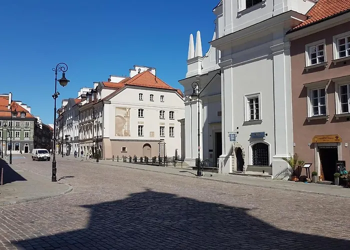 Freta4 Old Town Stare Apartment Warsaw