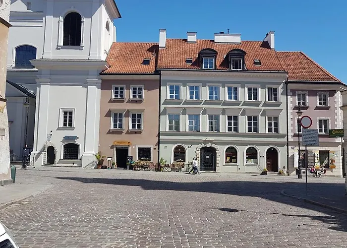 Freta4 Old Town Stare Warsaw